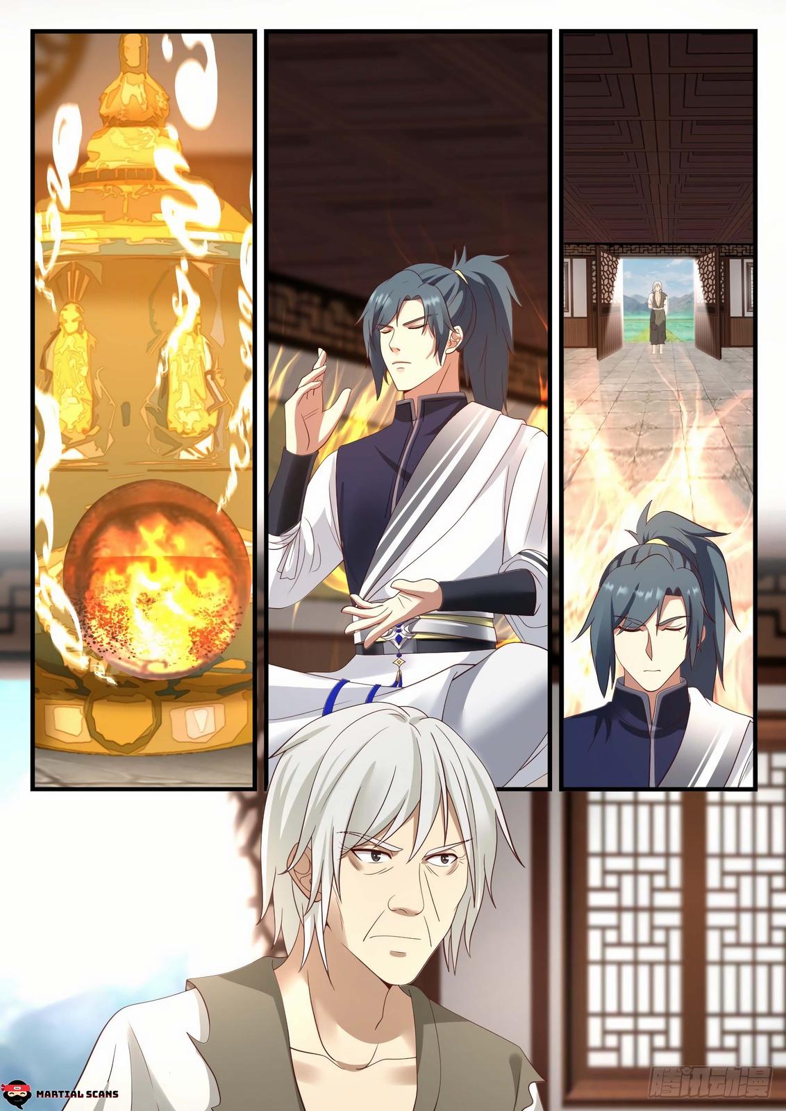 Martial Peak Chapter 951