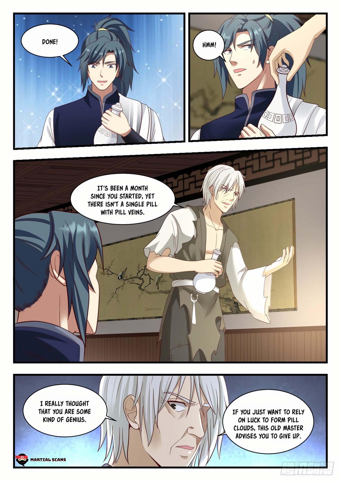 Martial Peak Chapter 951