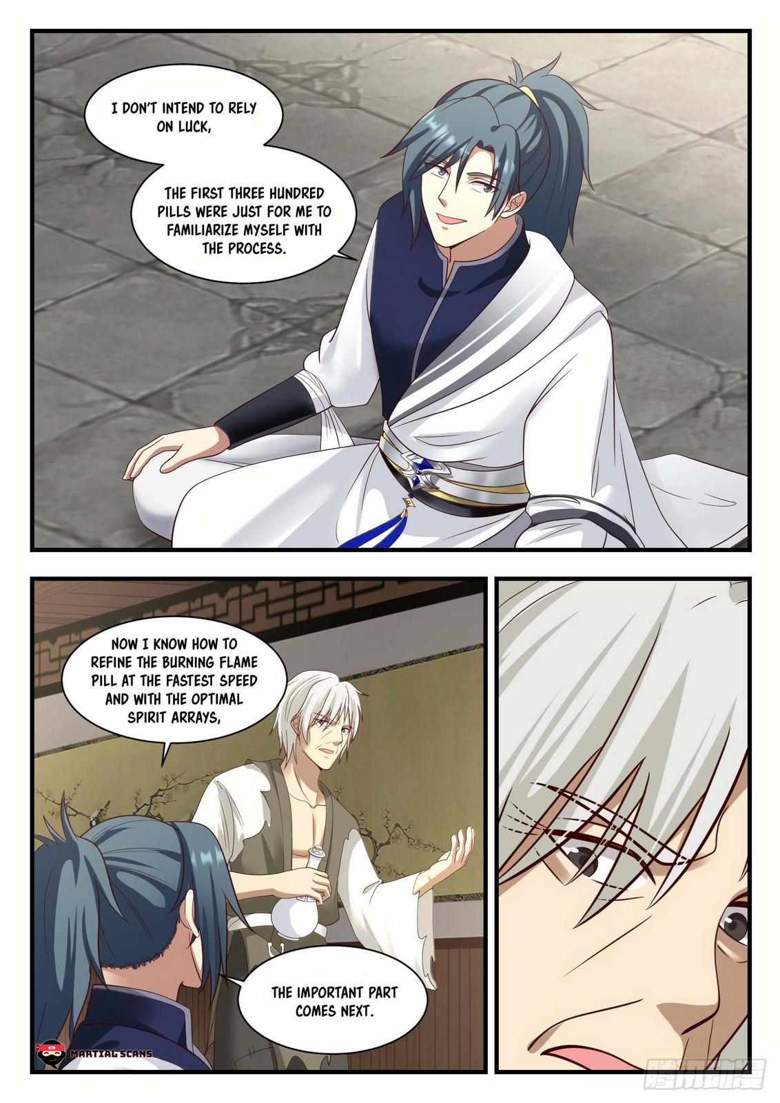 Martial Peak Chapter 951