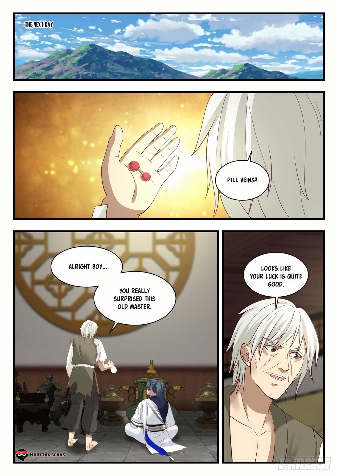 Martial Peak Chapter 951