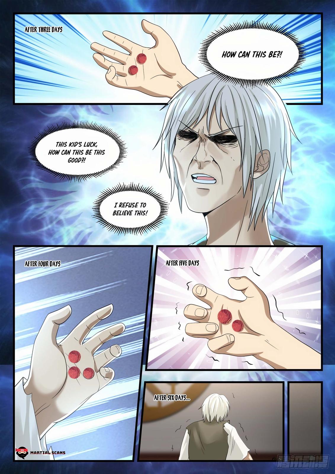 Martial Peak Chapter 951