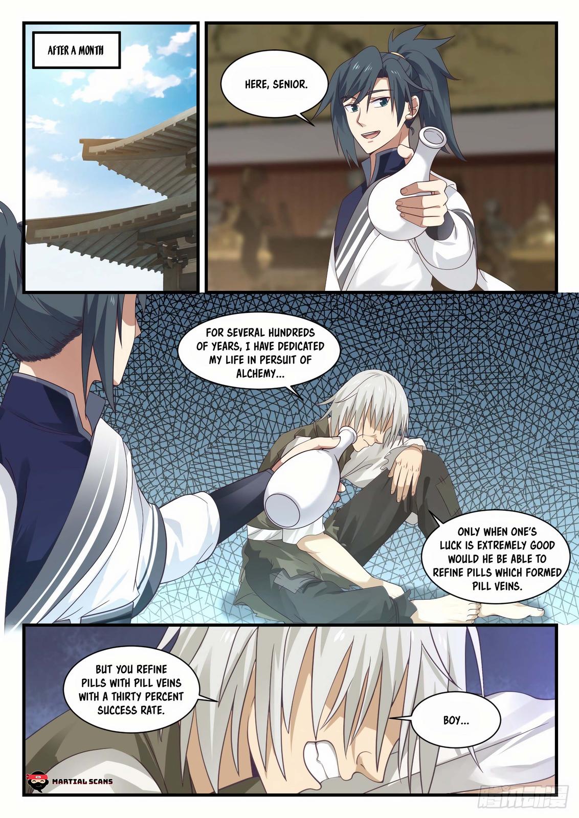 Martial Peak Chapter 951