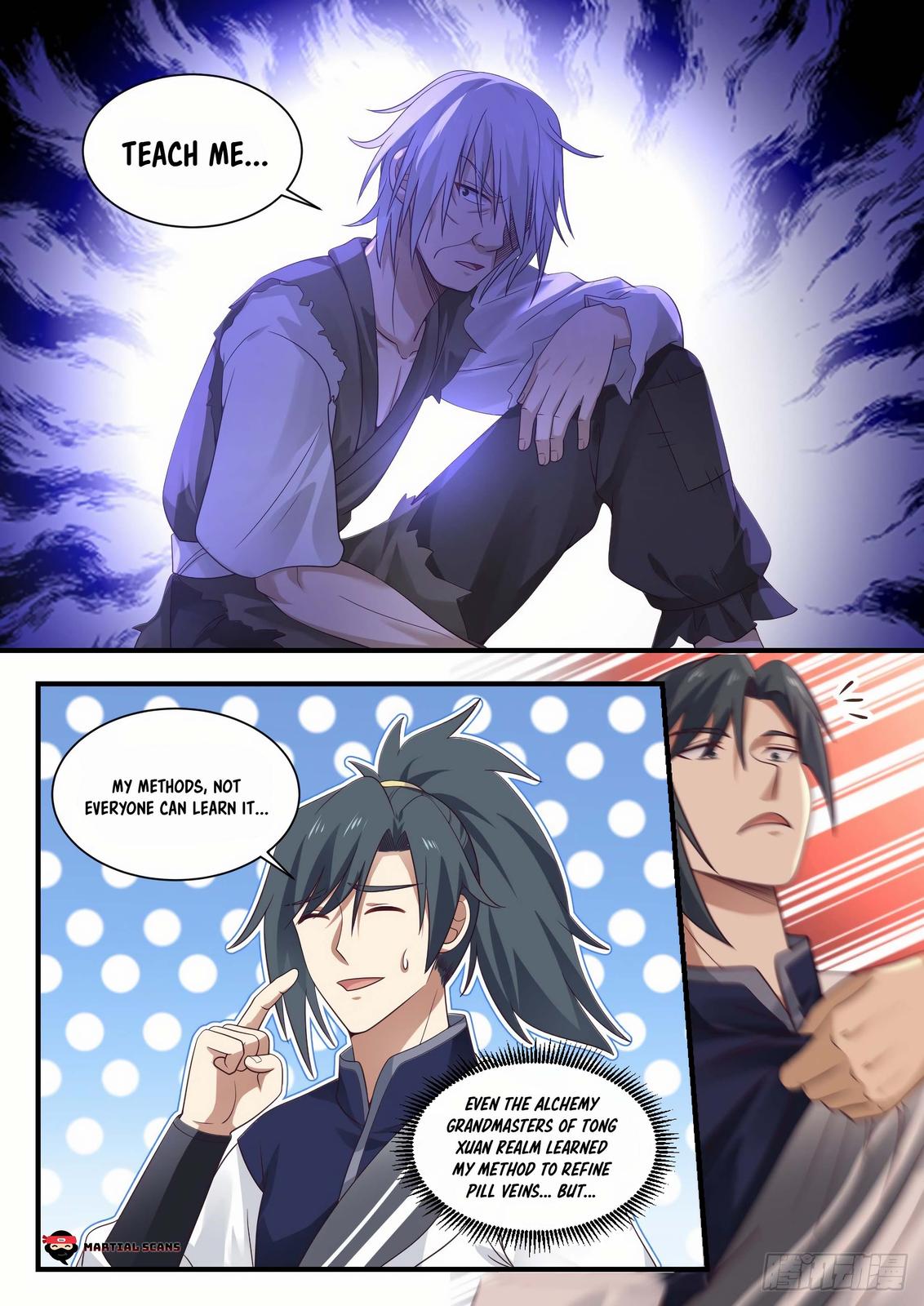 Martial Peak Chapter 951