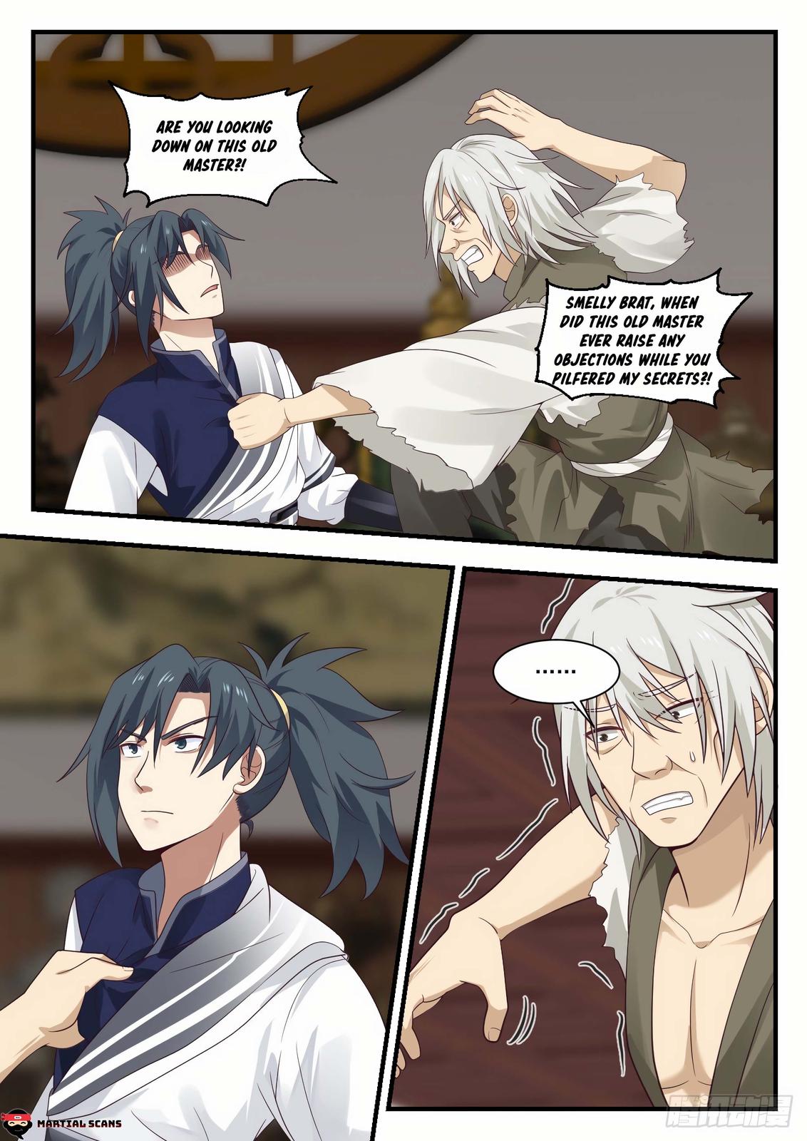 Martial Peak Chapter 951