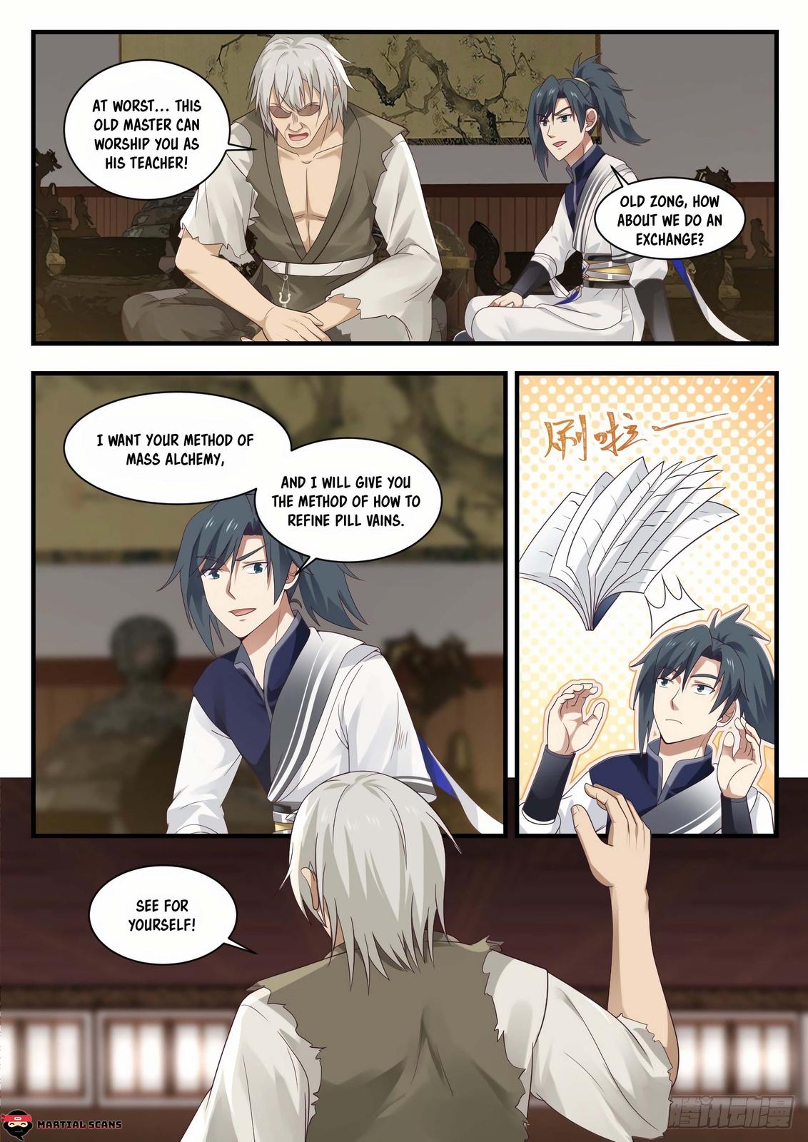 Martial Peak Chapter 951