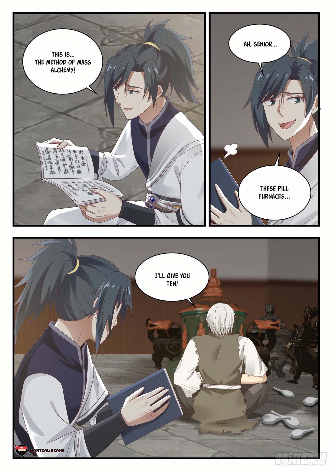 Martial Peak Chapter 952