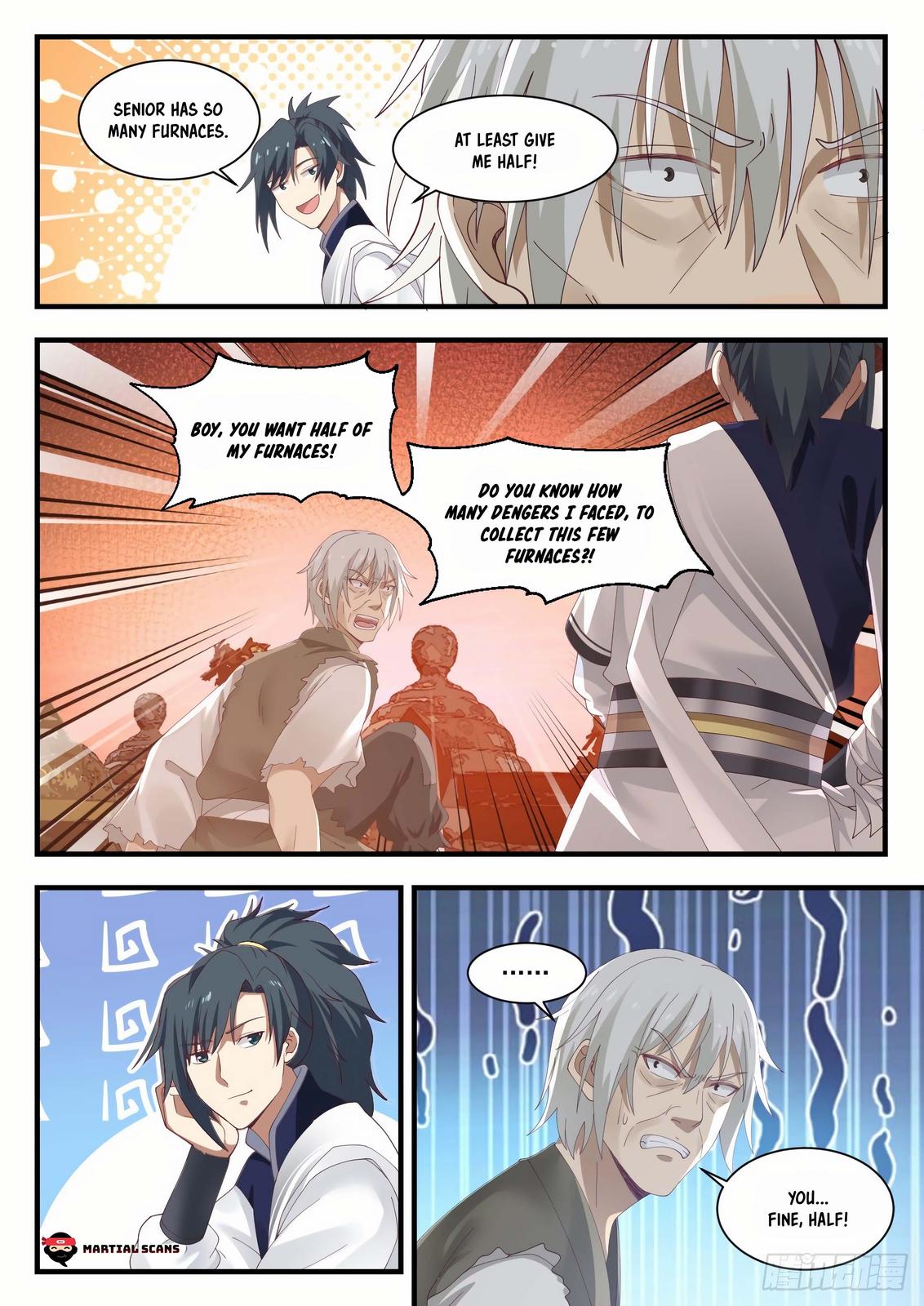 Martial Peak Chapter 952