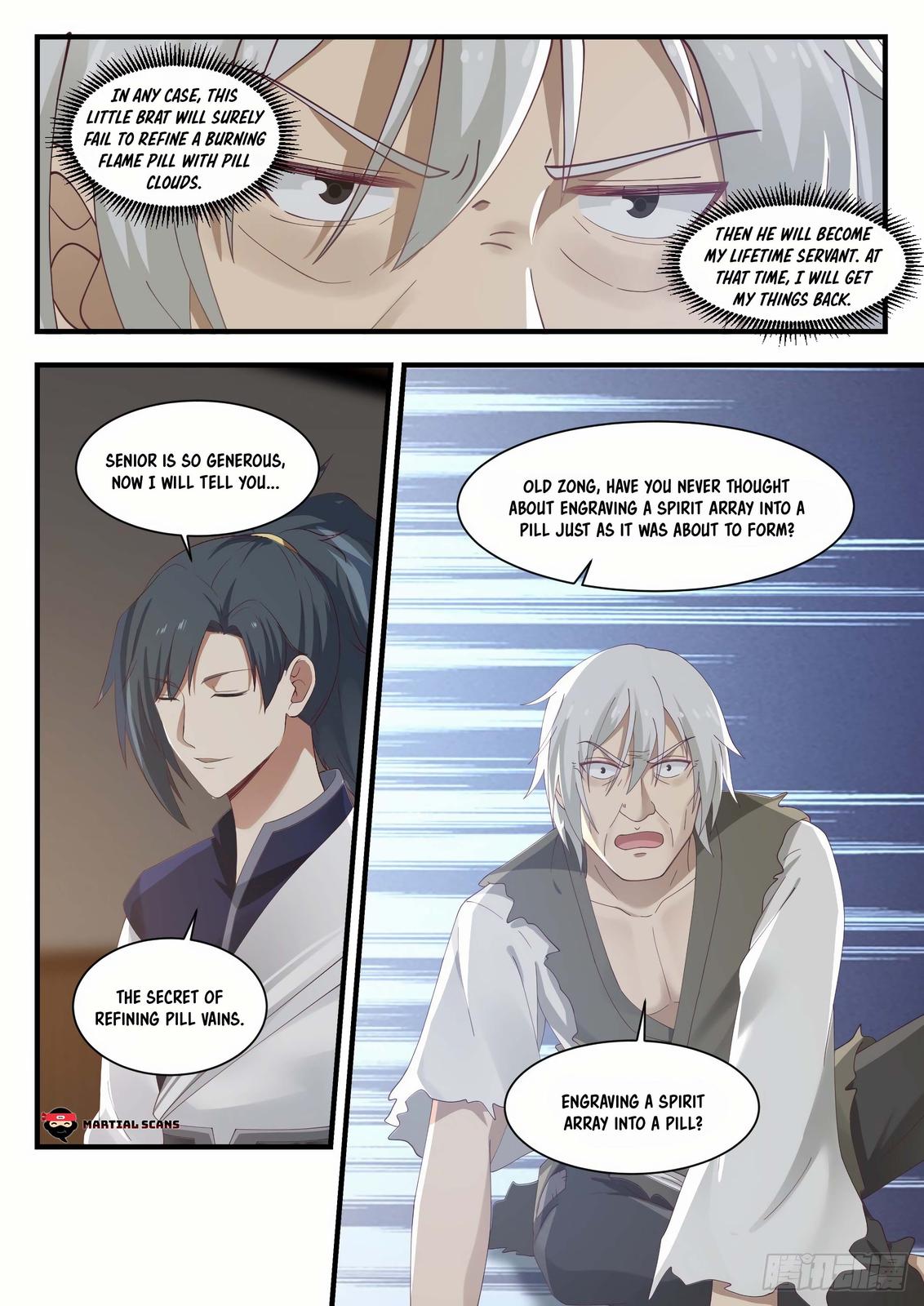 Martial Peak Chapter 952