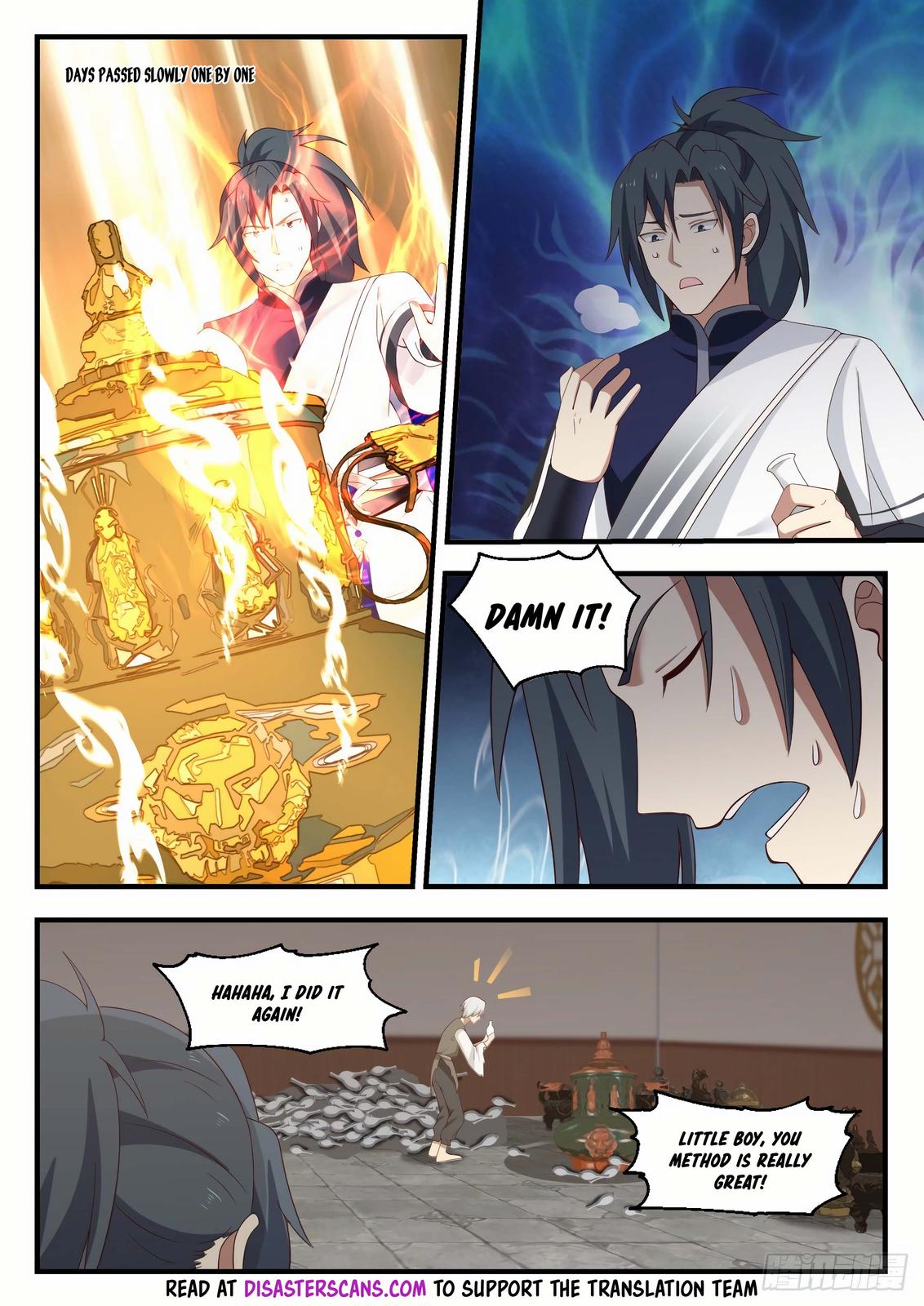 Martial Peak Chapter 952