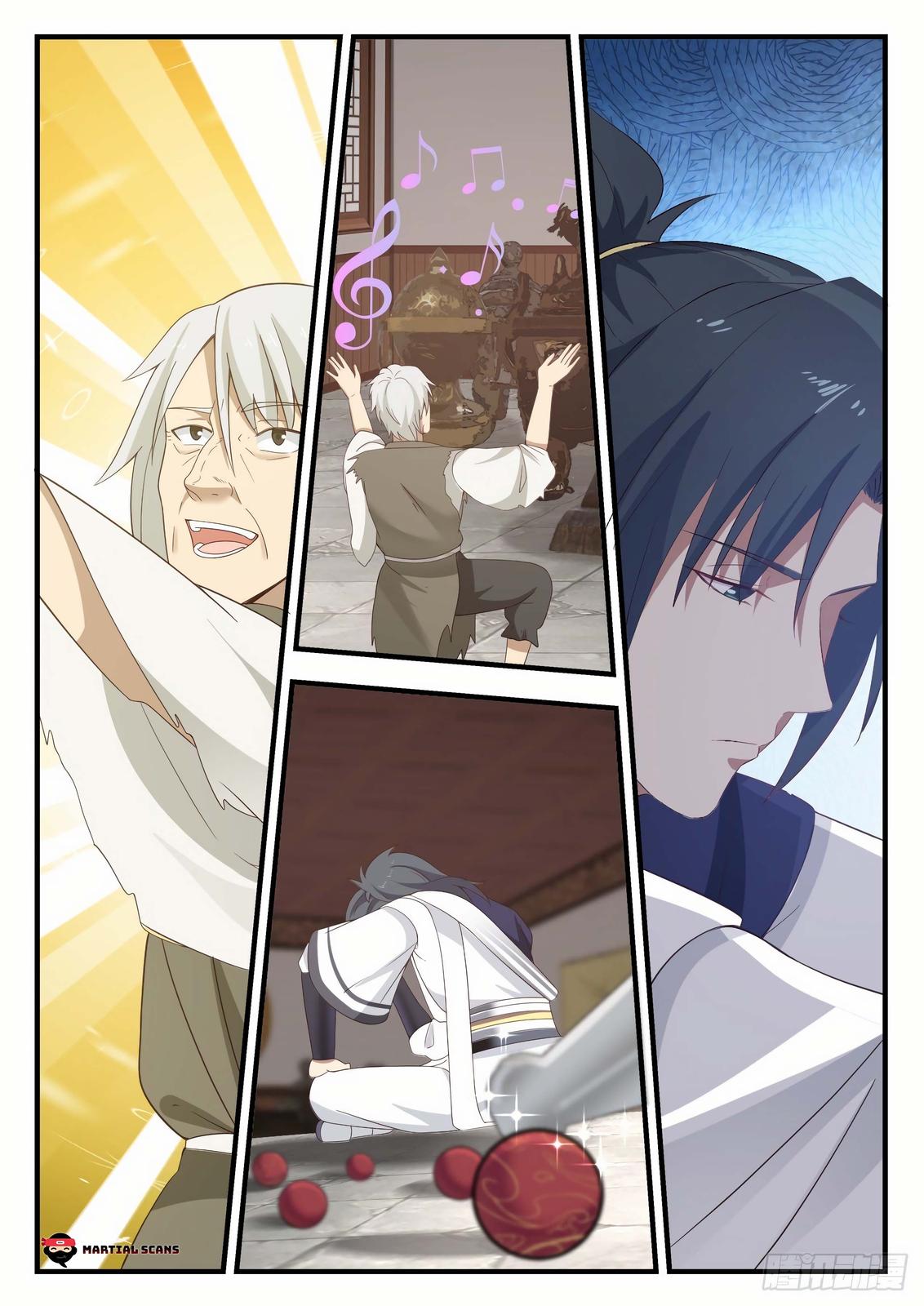 Martial Peak Chapter 952