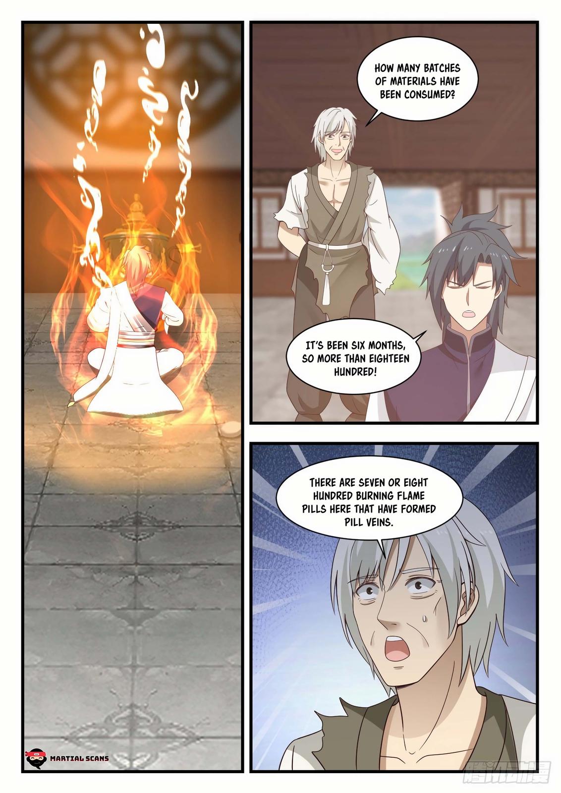 Martial Peak Chapter 952