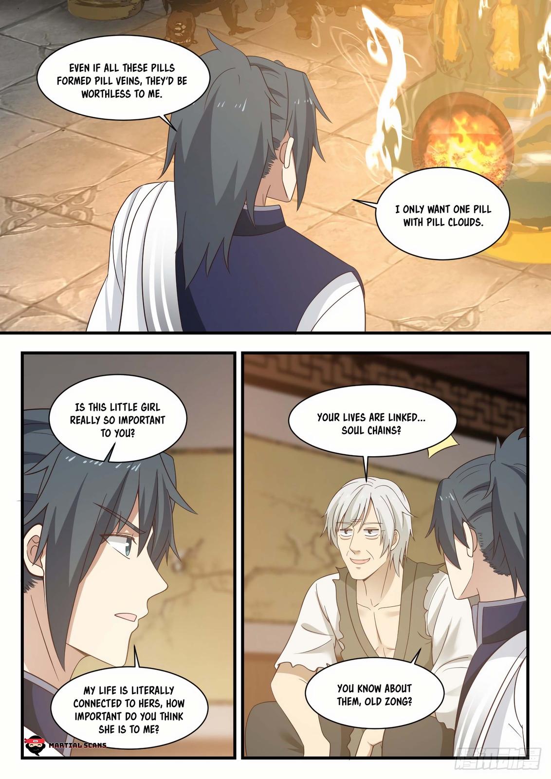 Martial Peak Chapter 952