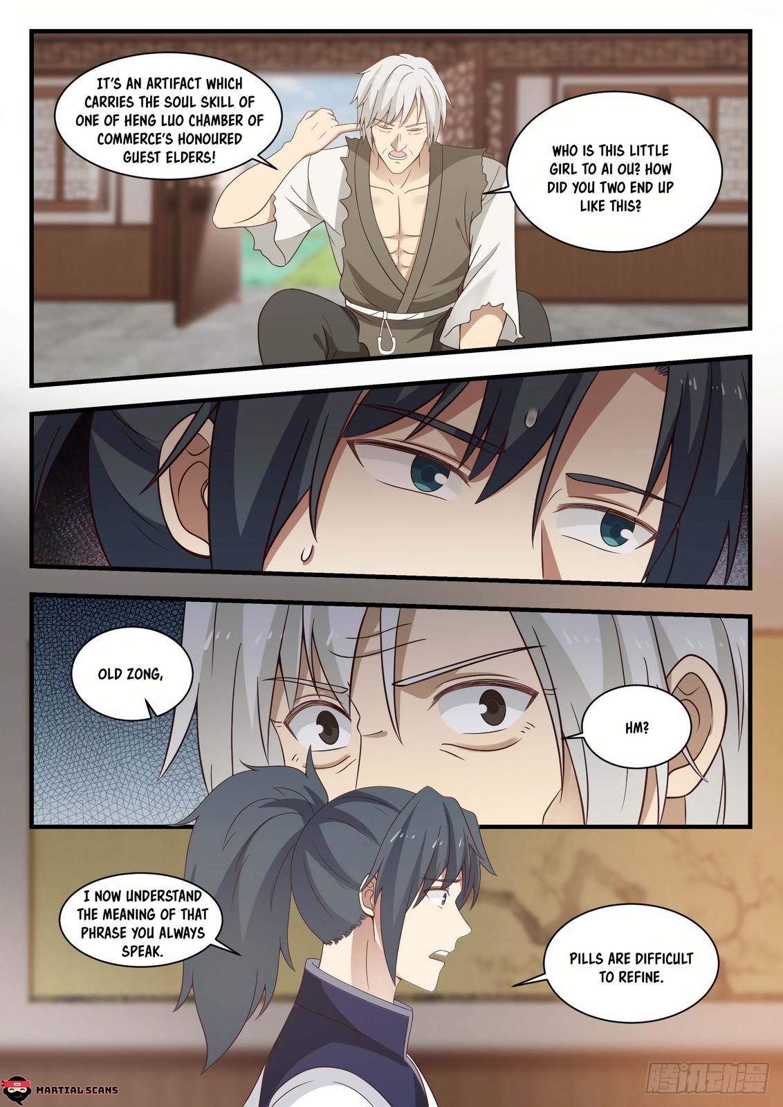 Martial Peak Chapter 952