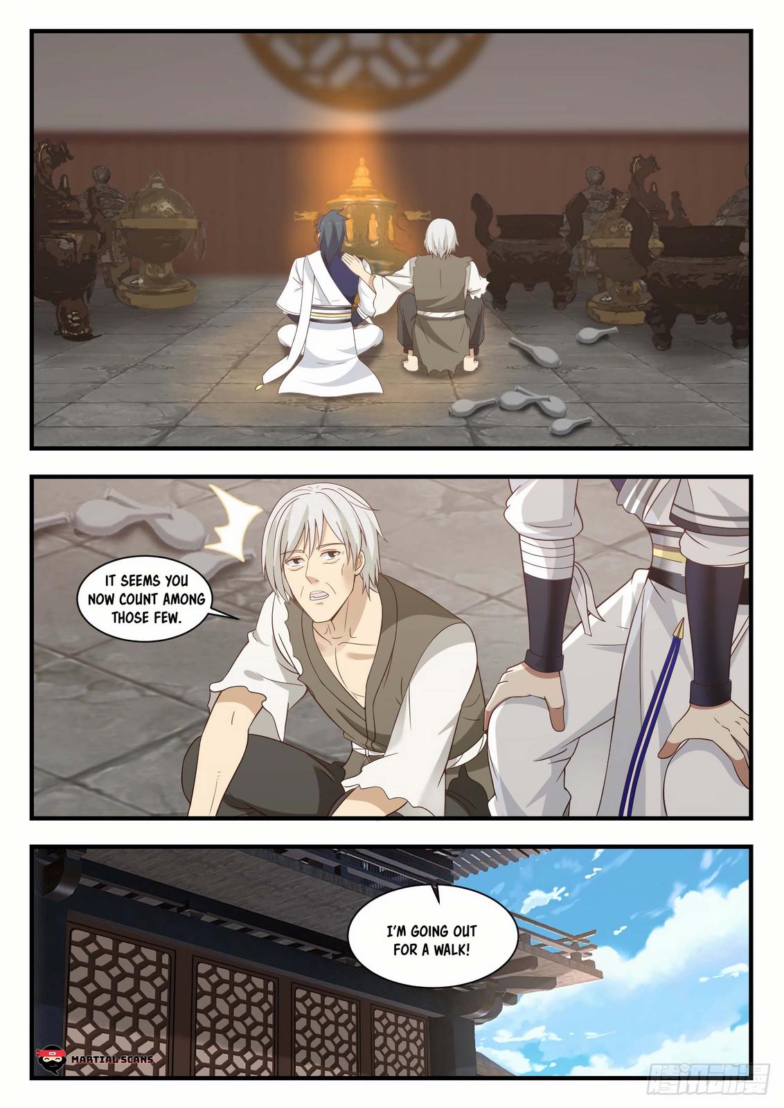 Martial Peak Chapter 952