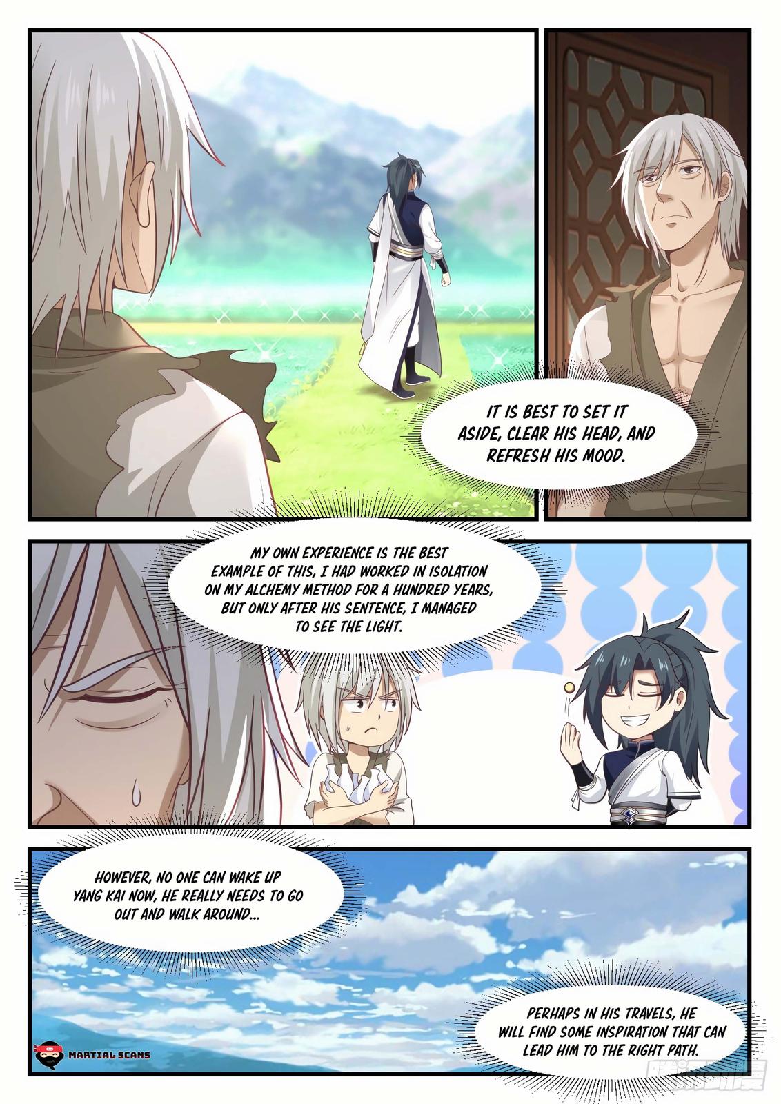 Martial Peak Ch.955 p.2