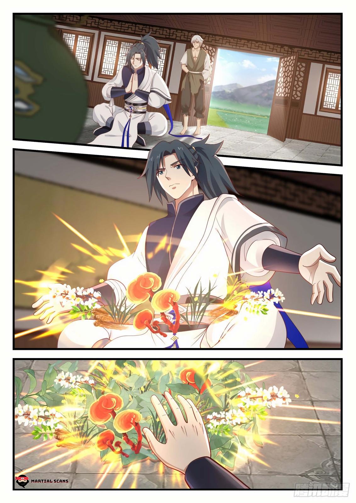 Martial Peak Chapter 954