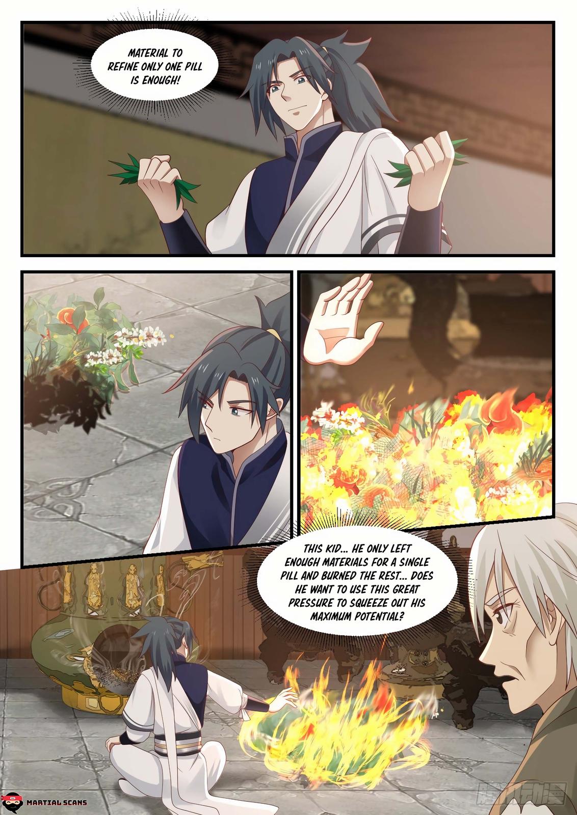 Martial Peak Chapter 954