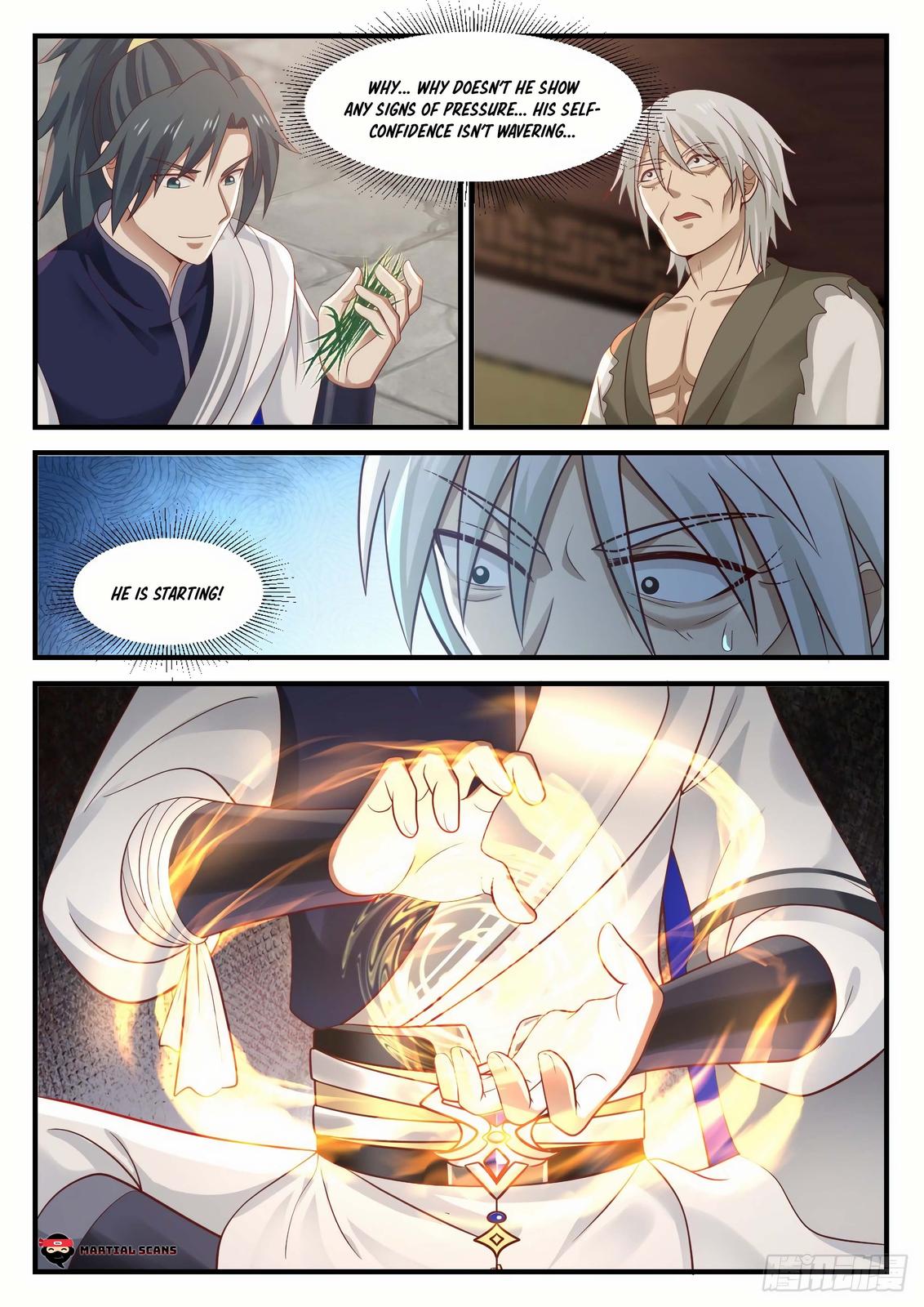 Martial Peak Chapter 954