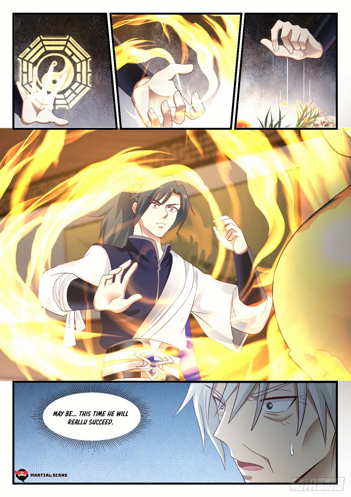 Martial Peak Chapter 954