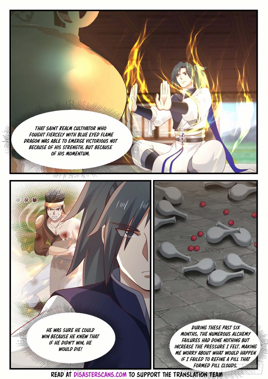 Martial Peak Chapter 954