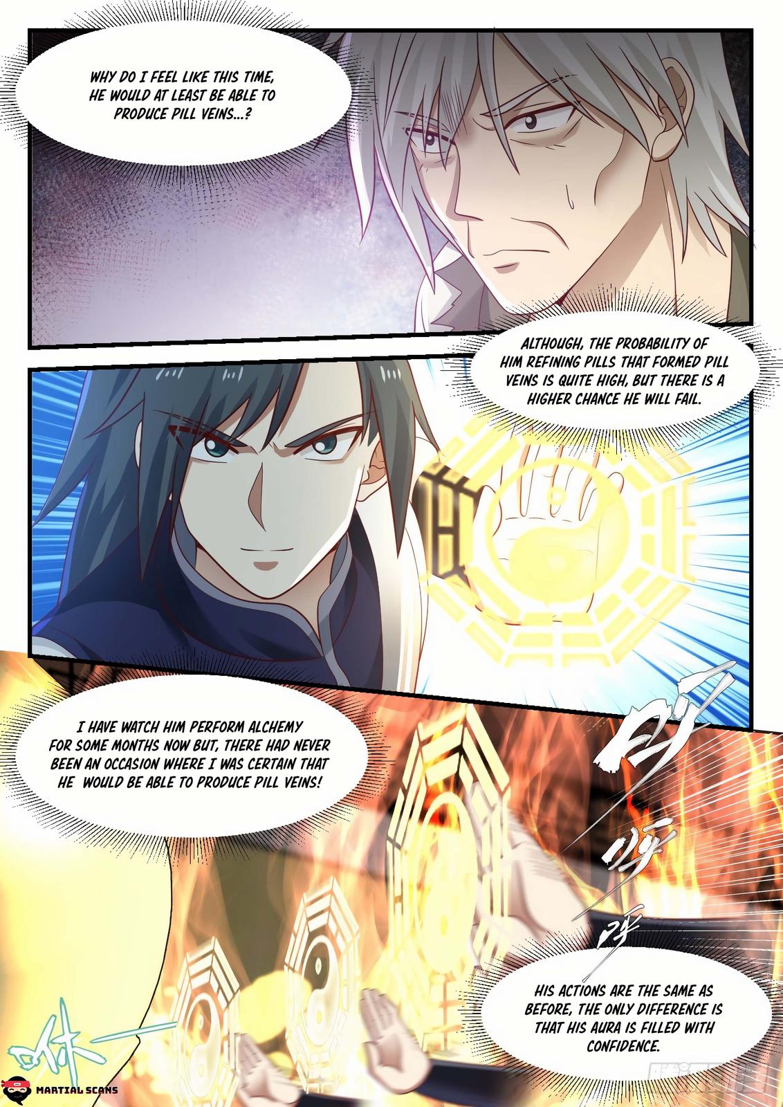 Martial Peak Chapter 954