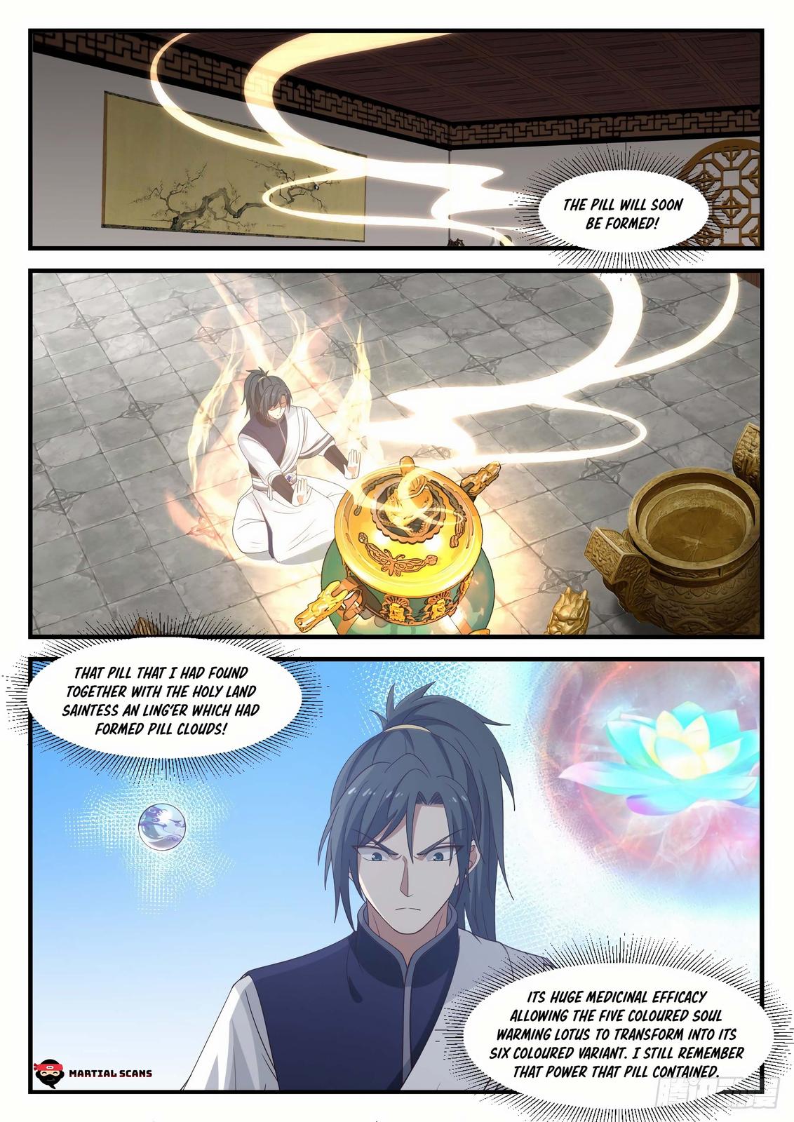 Martial Peak Chapter 954