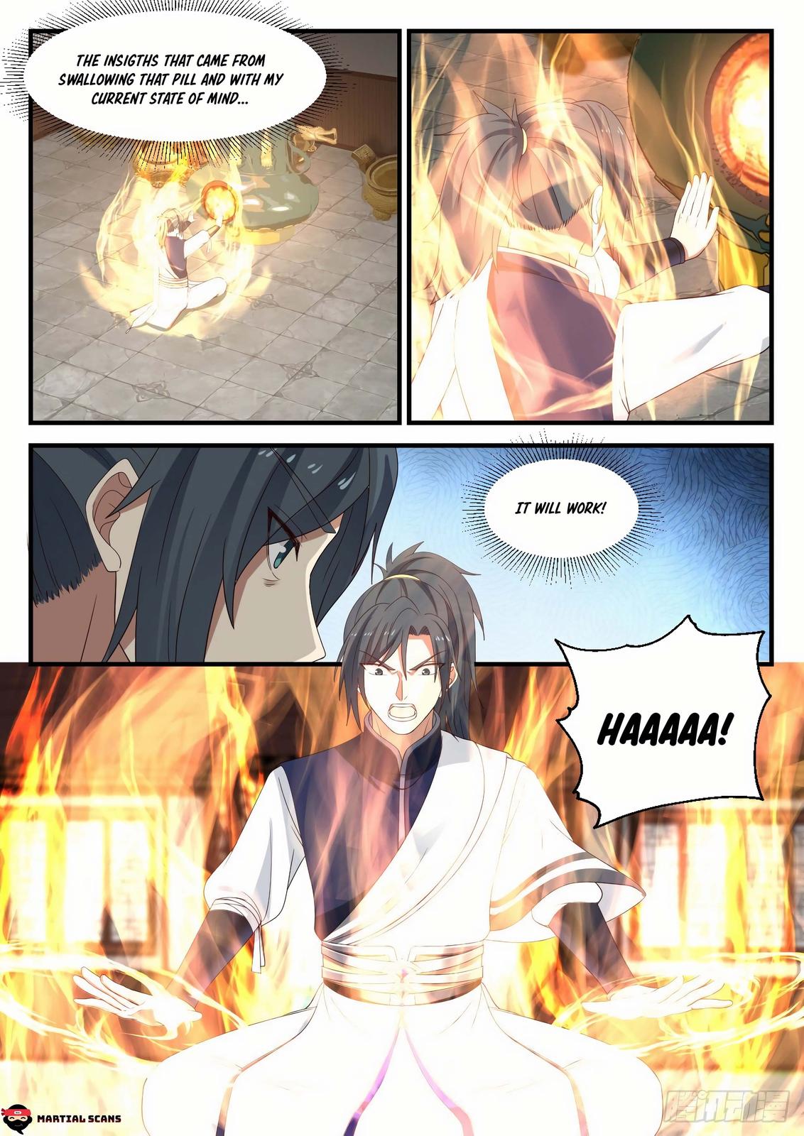 Martial Peak Chapter 954