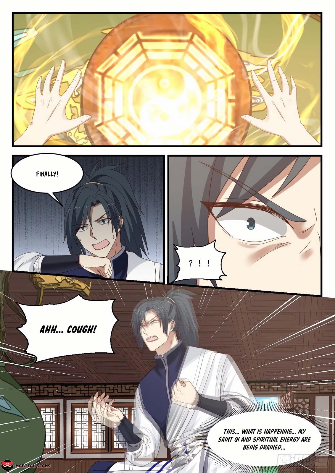 Martial Peak Chapter 954