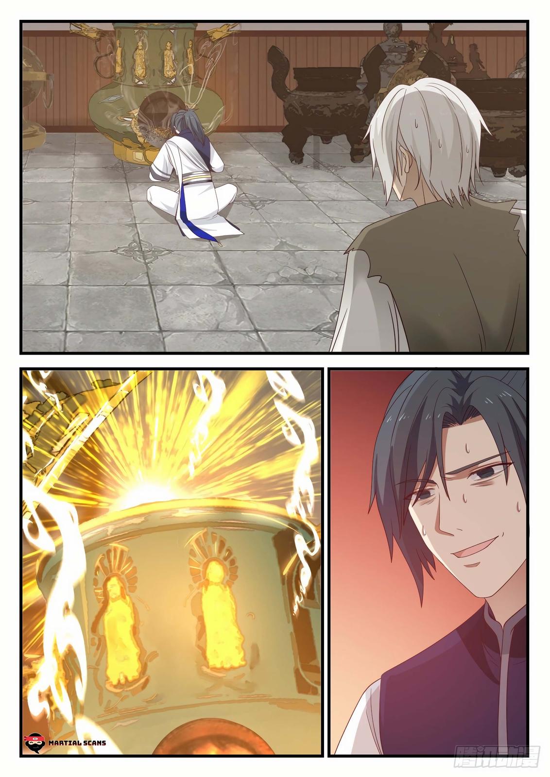 Martial Peak Chapter 954