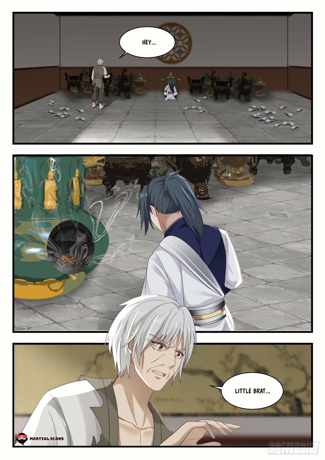 Martial Peak Chapter 955