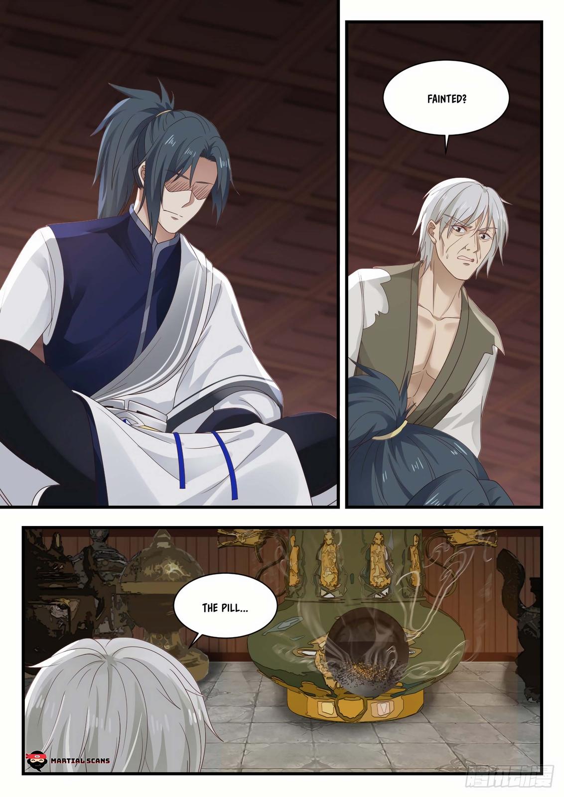 Martial Peak Chapter 955