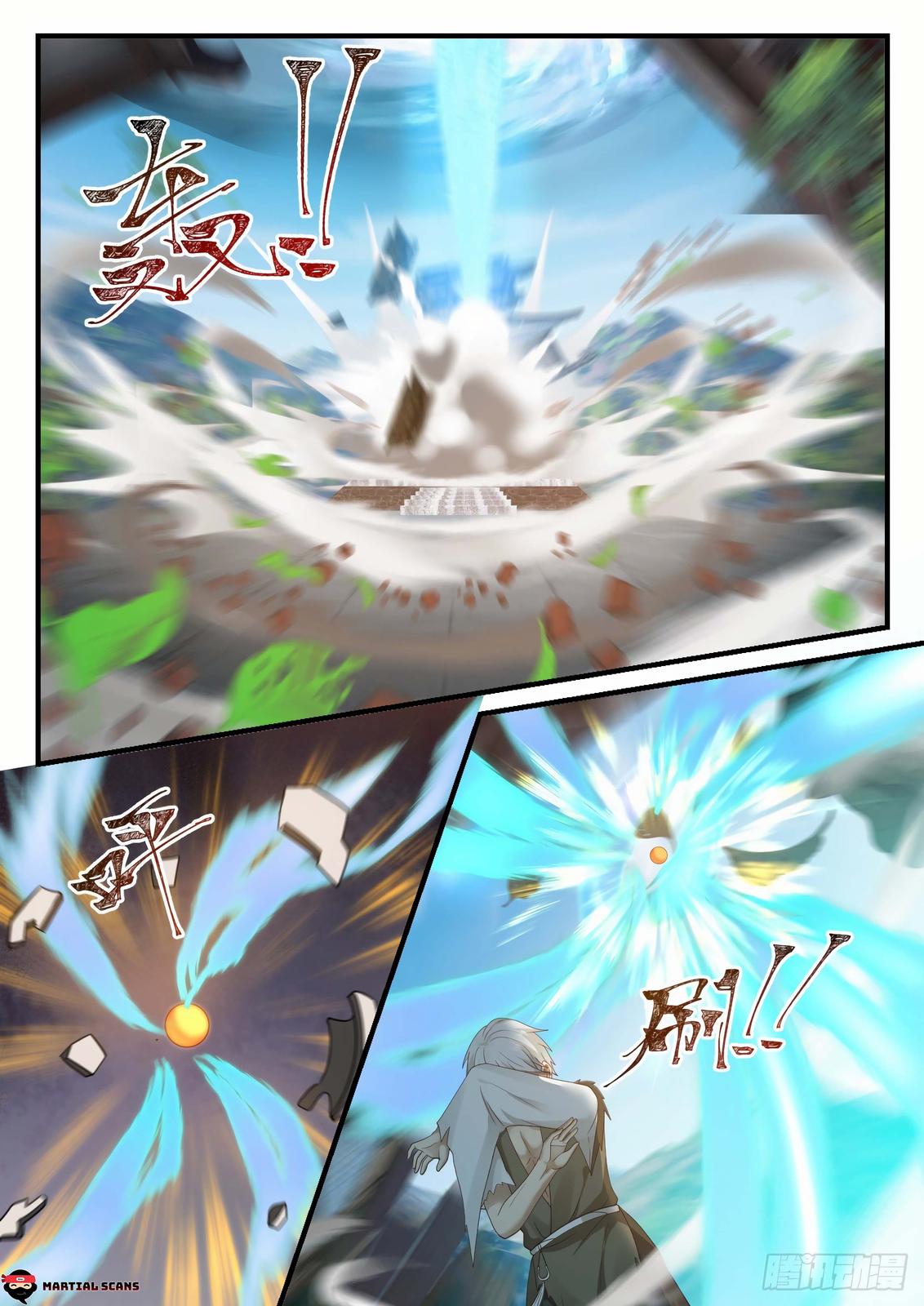 Martial Peak Chapter 955