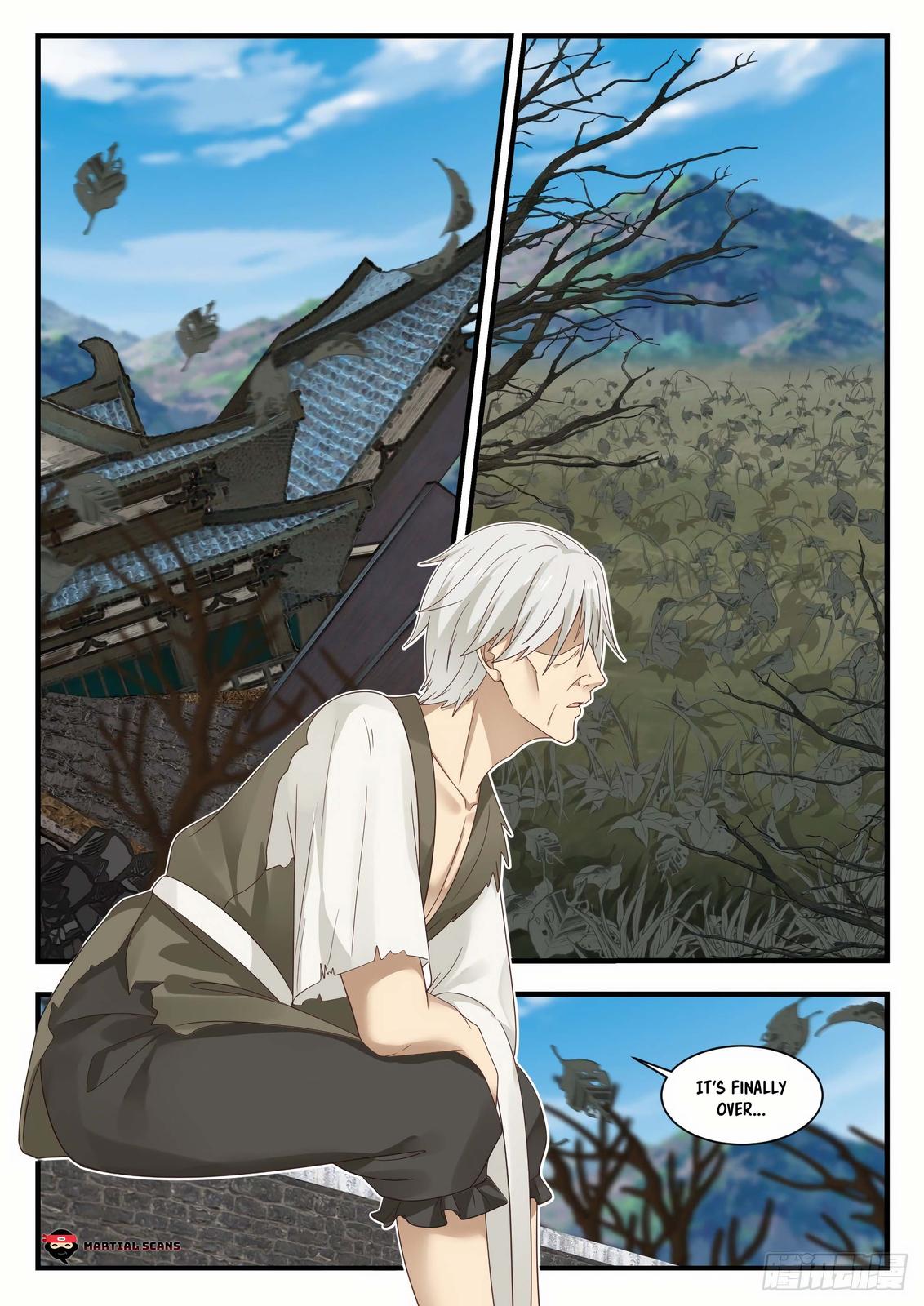 Martial Peak Chapter 955