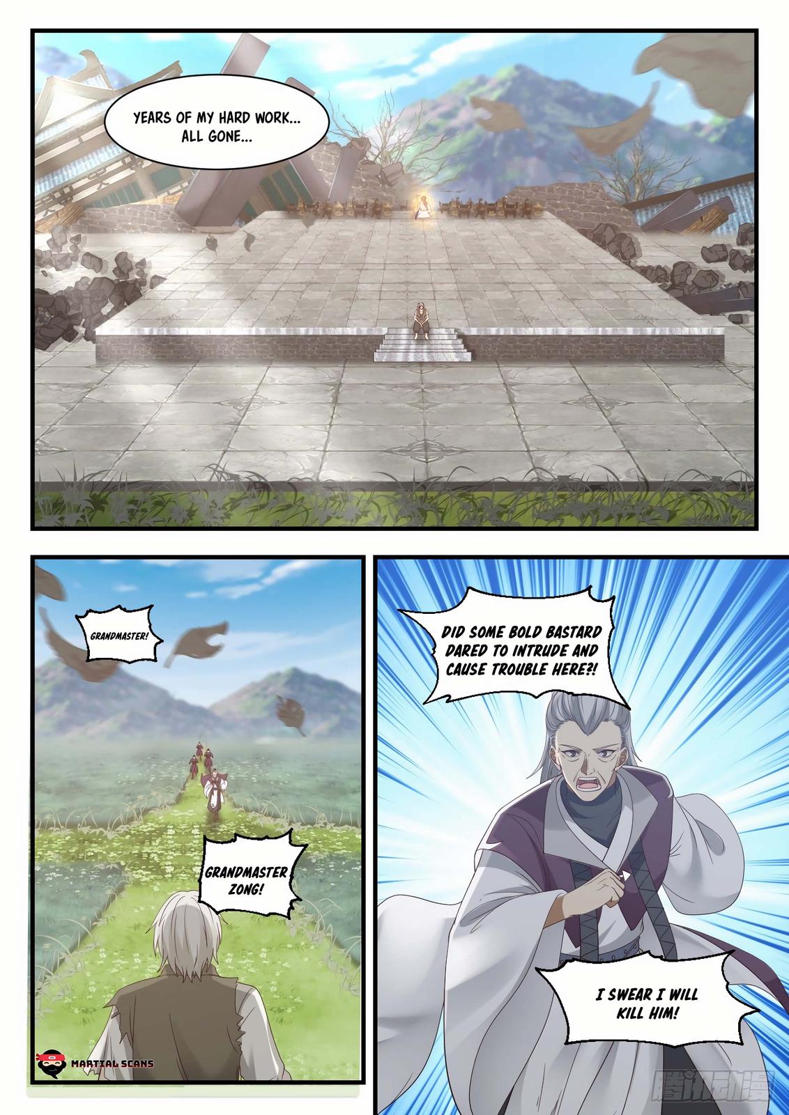 Martial Peak Chapter 955
