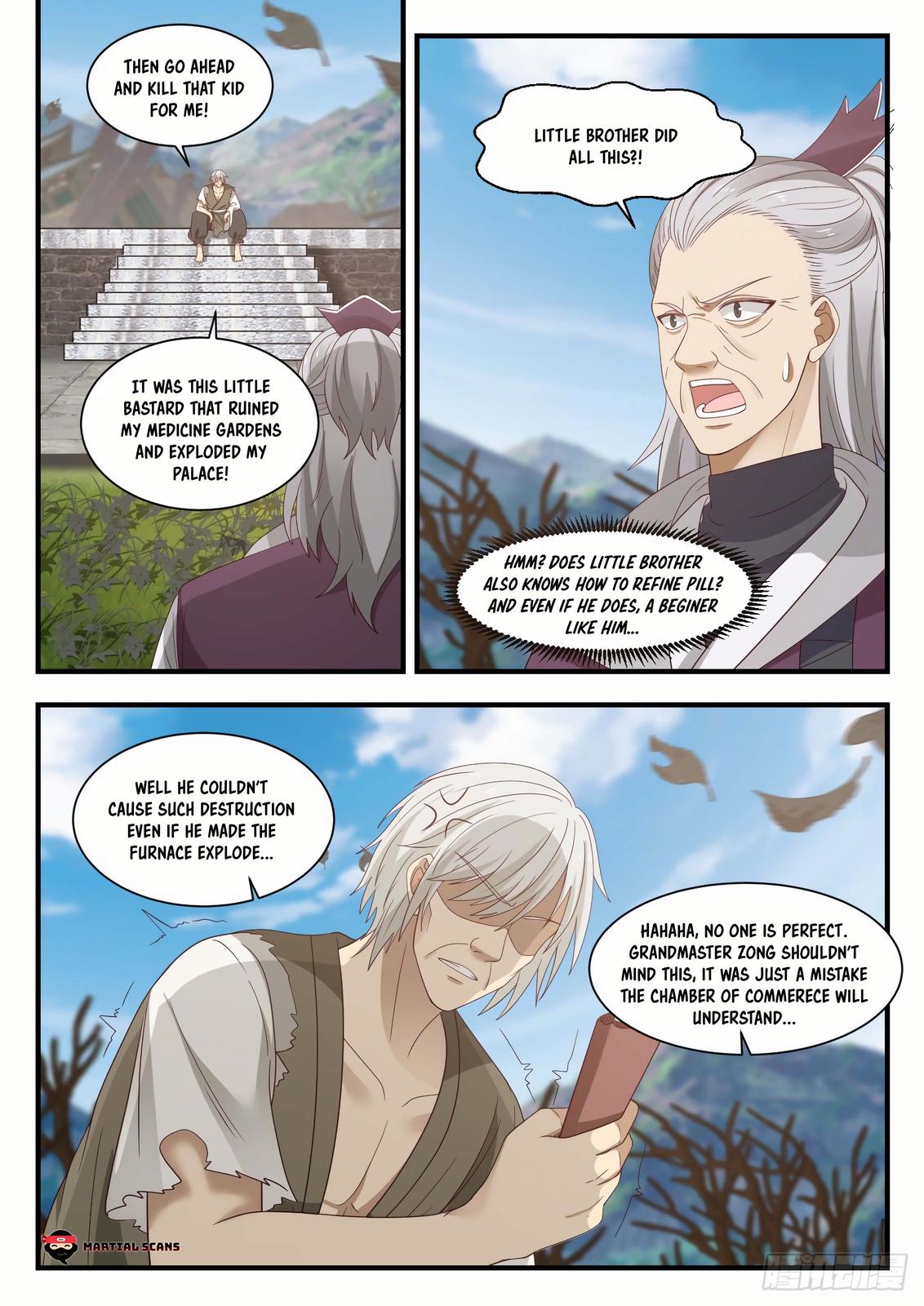 Martial Peak Chapter 955