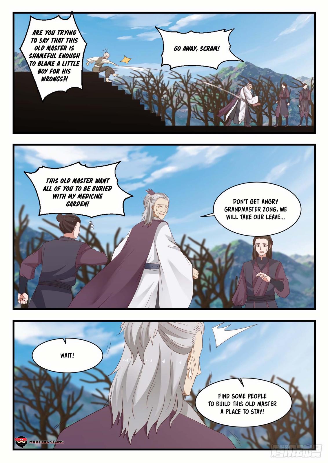 Martial Peak Chapter 955