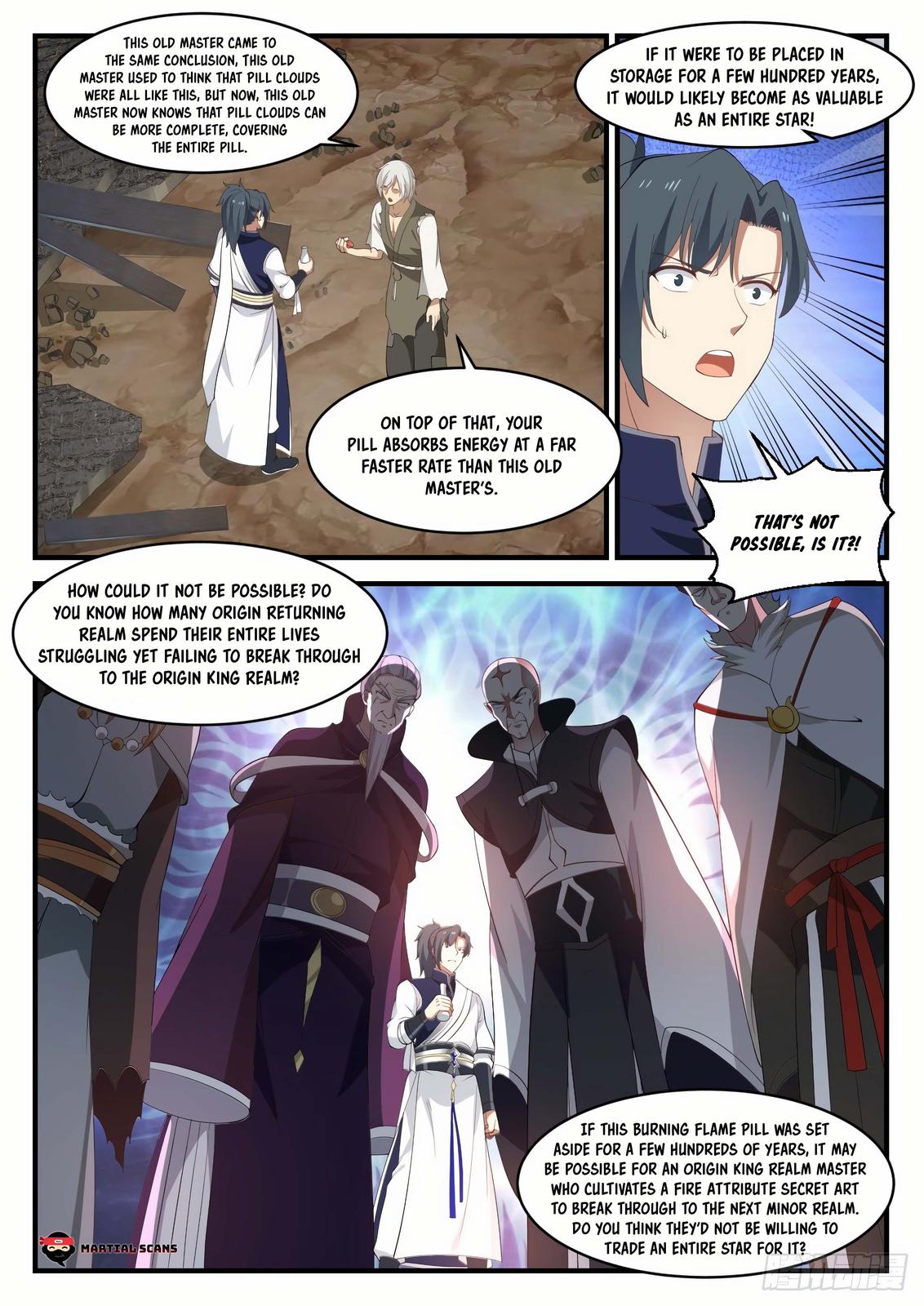 Martial Peak Ch.958 p.8