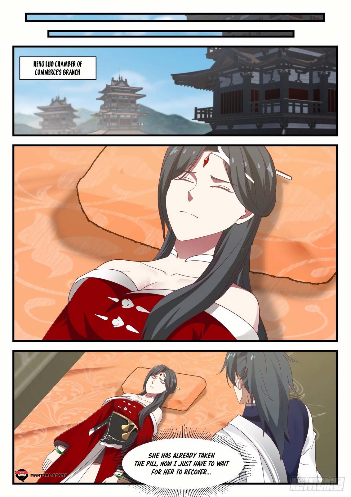 Martial Peak Ch.958 p.10