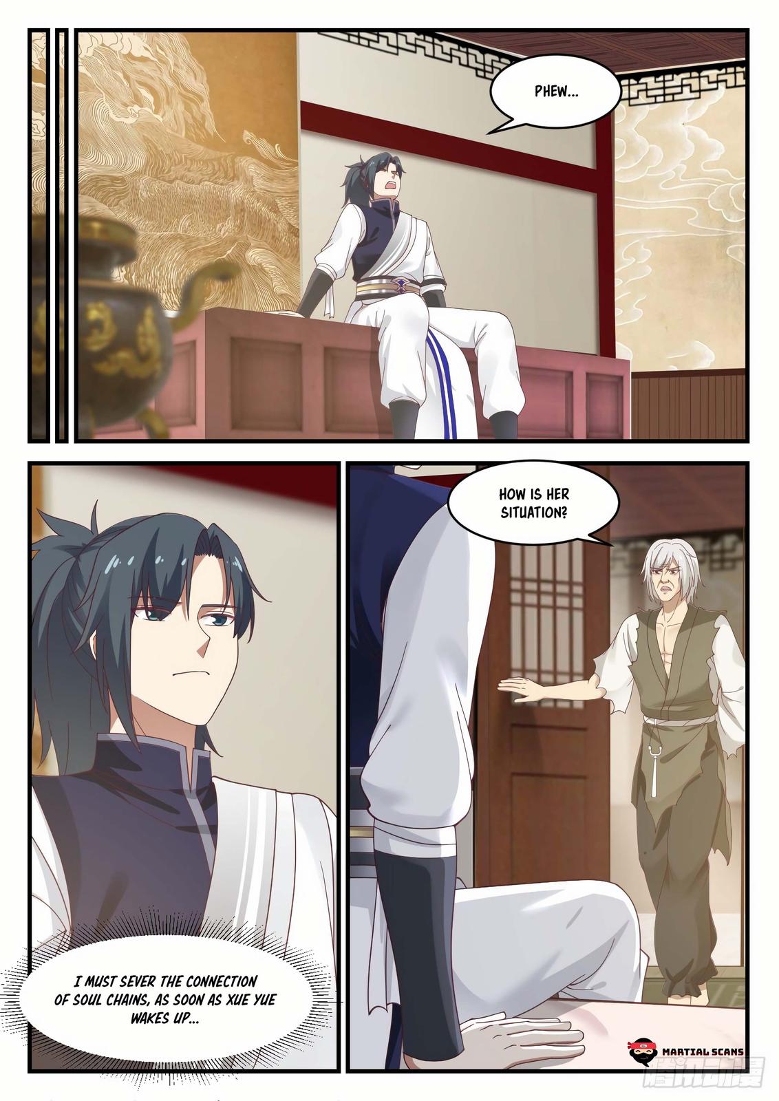 Martial Peak Ch.958 p.11