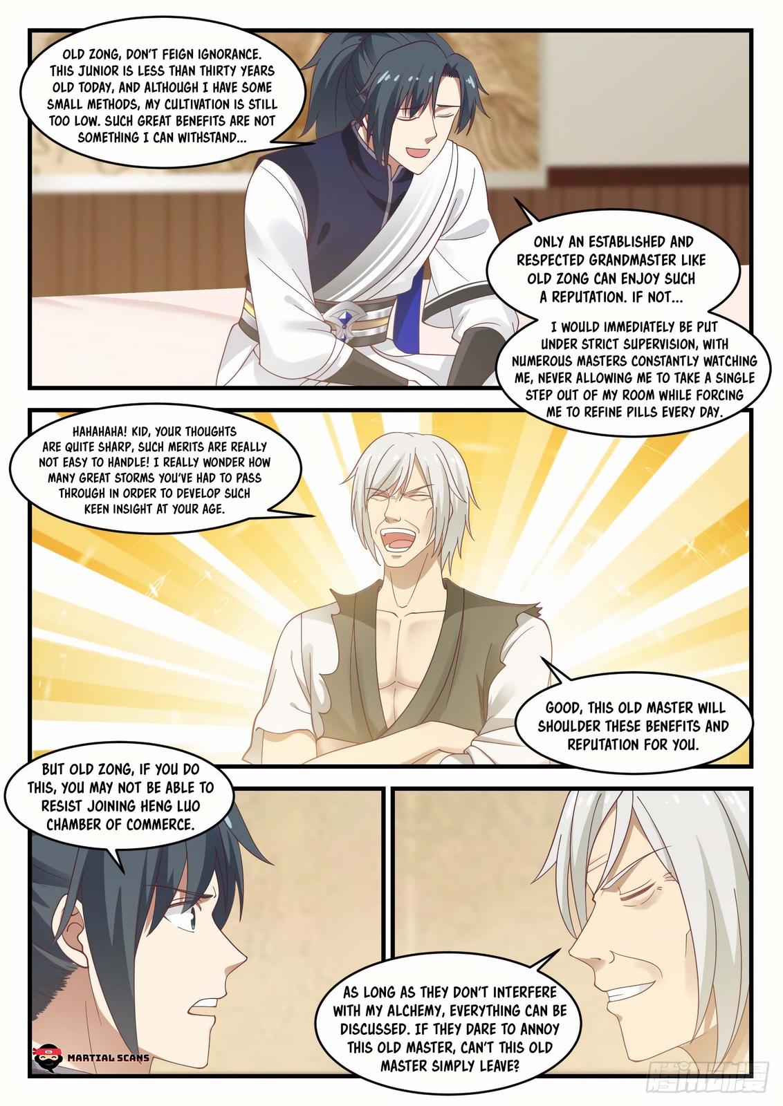 Martial Peak Ch.958 p.13