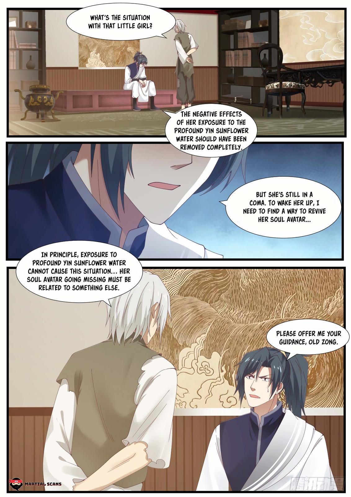 Martial Peak Chapter 957