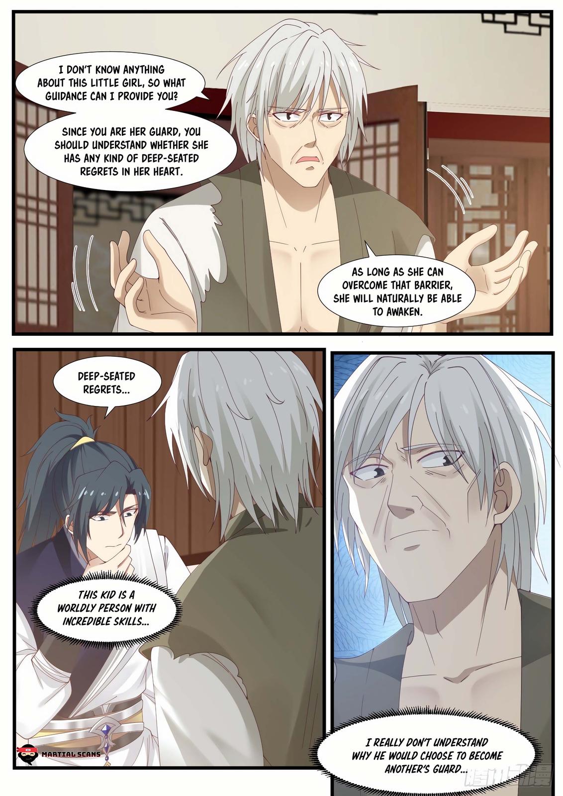 Martial Peak Chapter 957