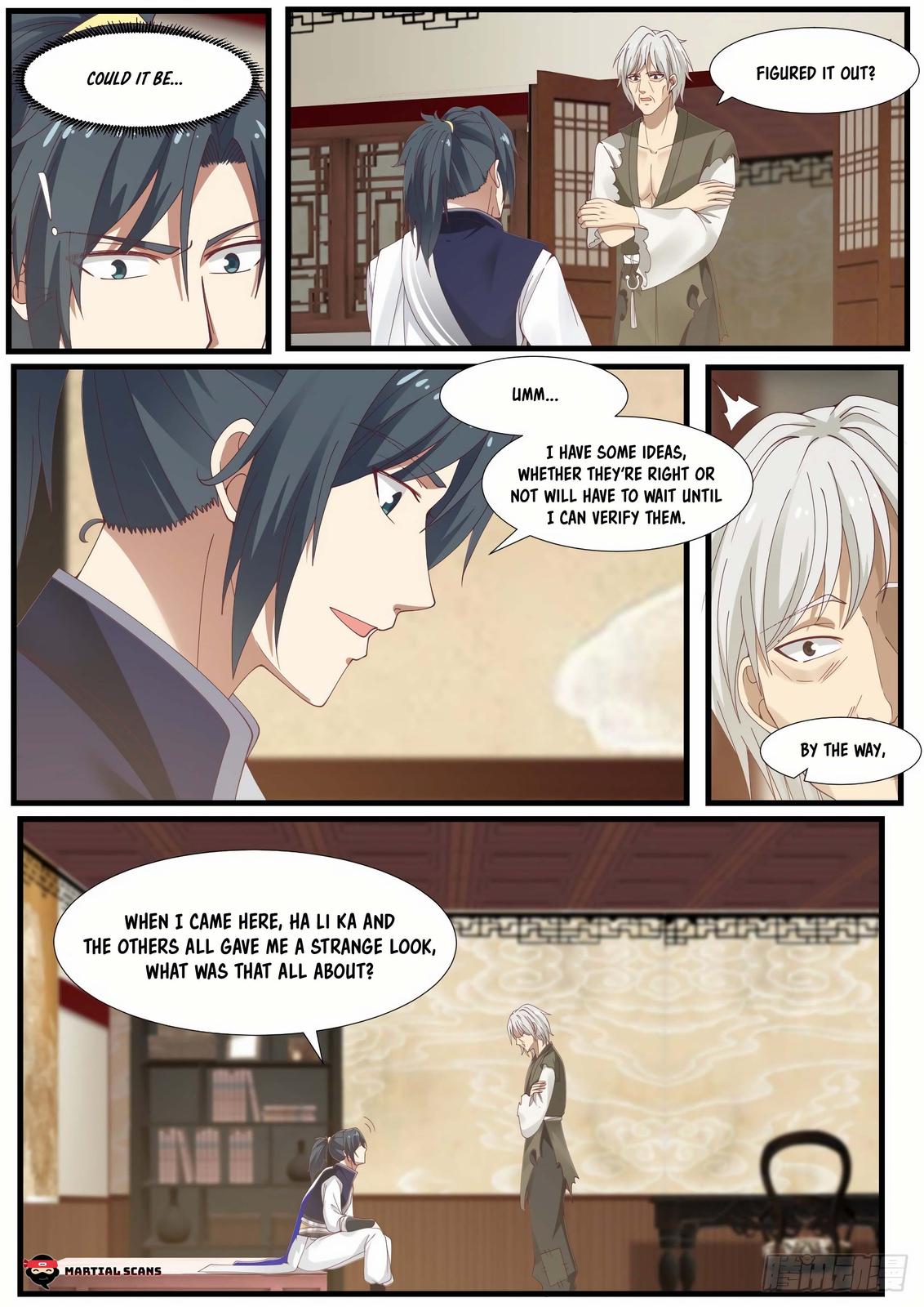 Martial Peak Chapter 957