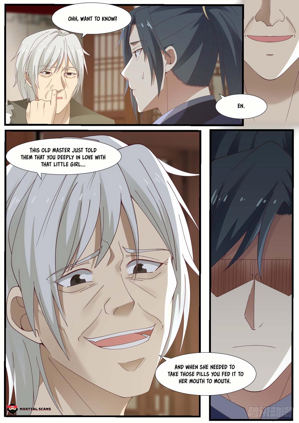 Martial Peak Chapter 957