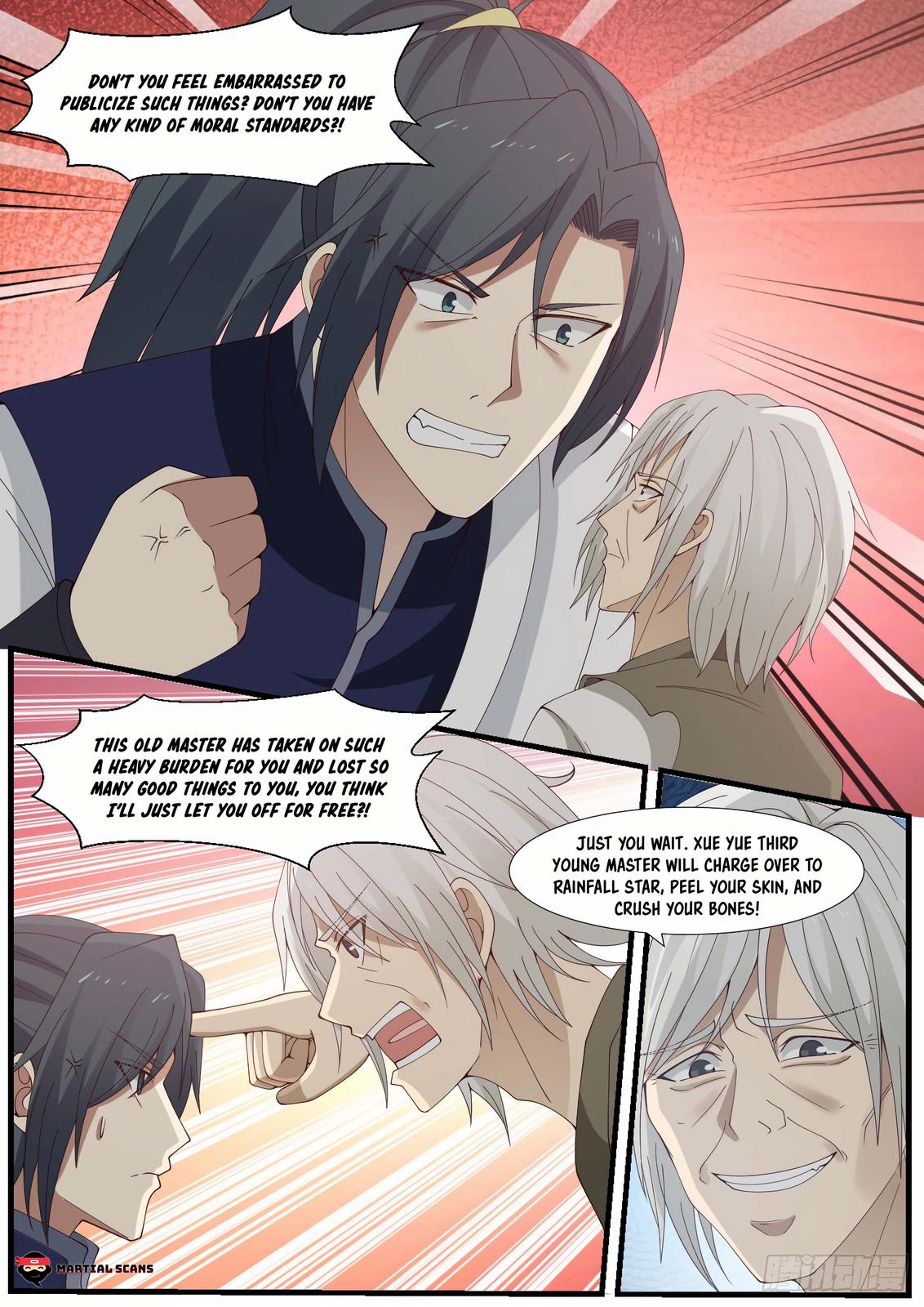 Martial Peak Chapter 957