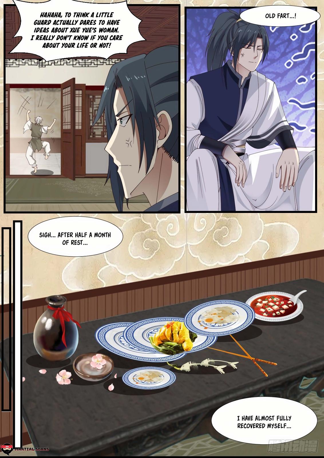 Martial Peak Chapter 957