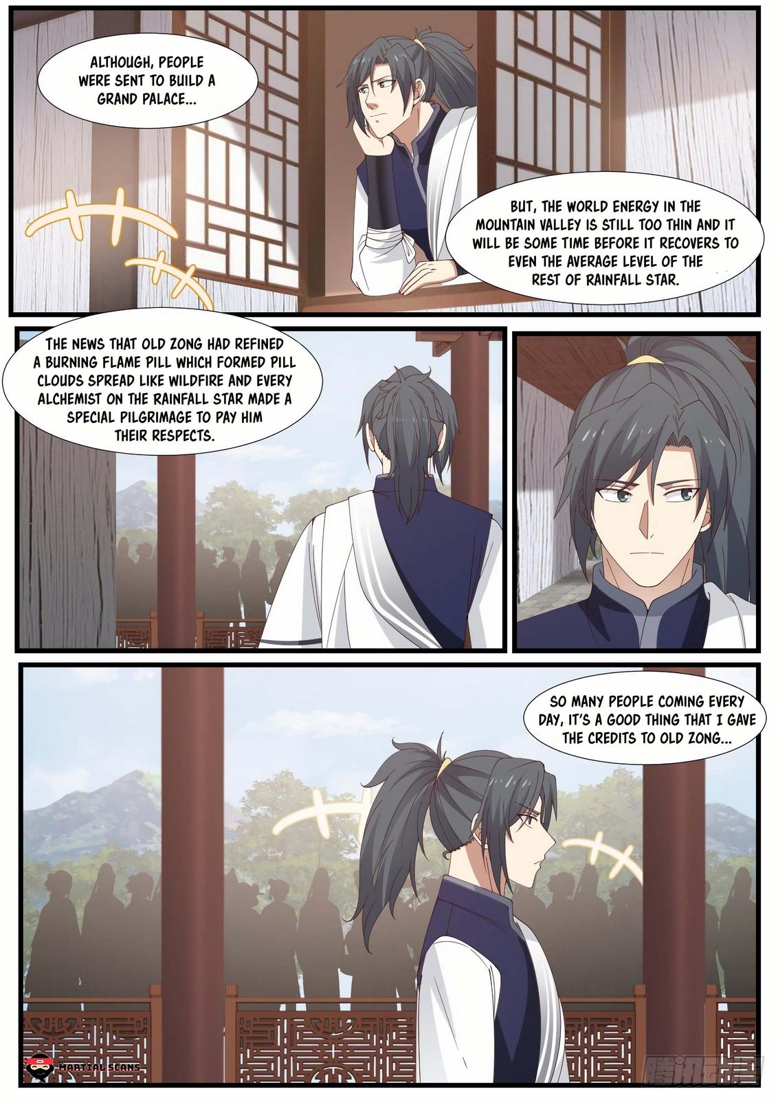 Martial Peak Chapter 957