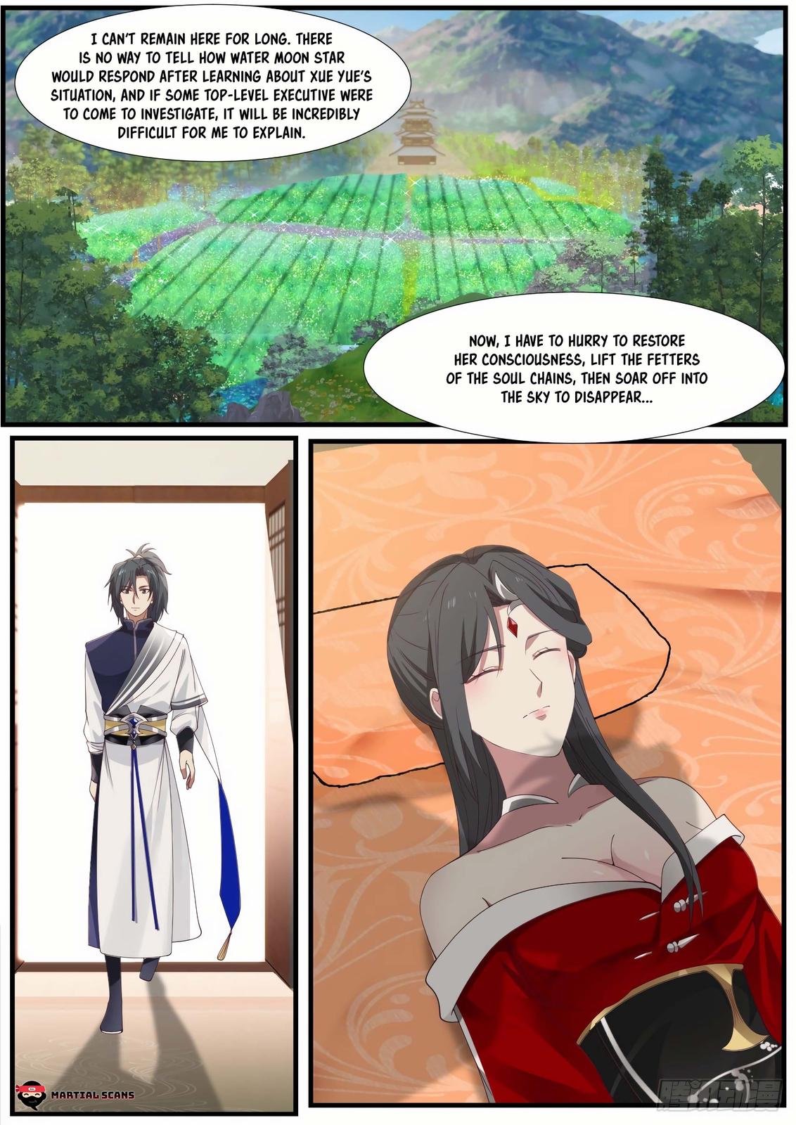 Martial Peak Chapter 957