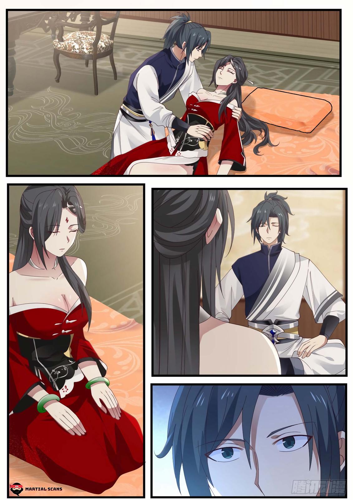 Martial Peak Chapter 957