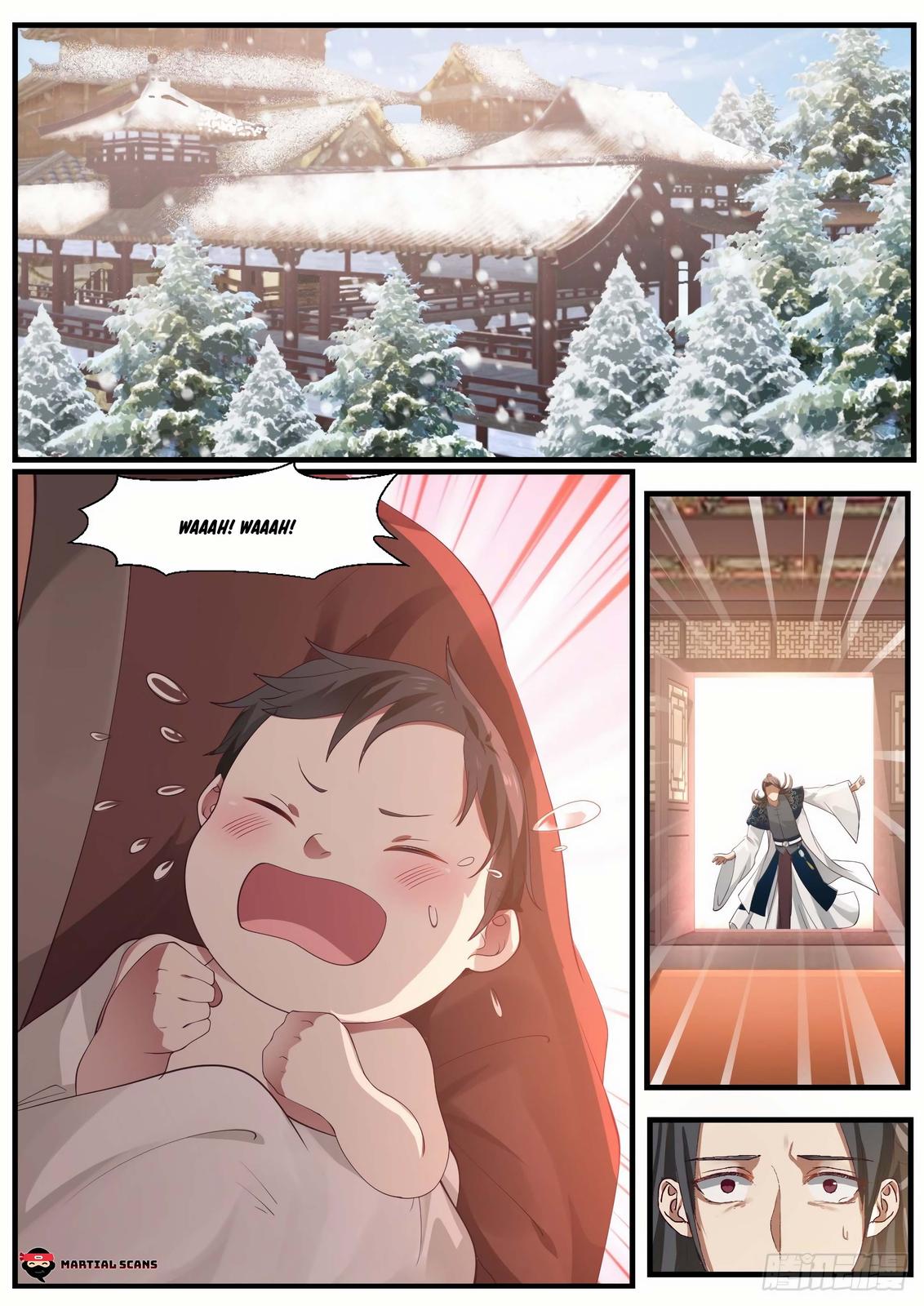 Martial Peak Chapter 959